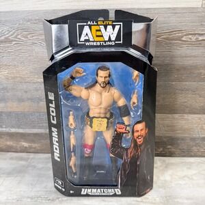 AEW Unmatched Collection Adam Cole Series 10 Action Figure NEW